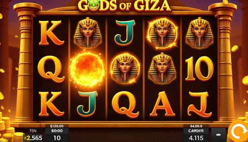Waktu Gacor Main Slot Gods of Giza
