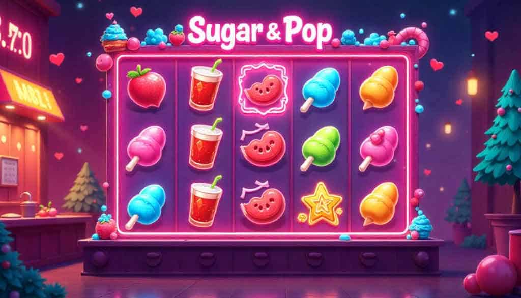 Sugar & Pop Deluxe Habanero: Sensasi Slot Manis untuk Akun Baru Langsung Maxwin