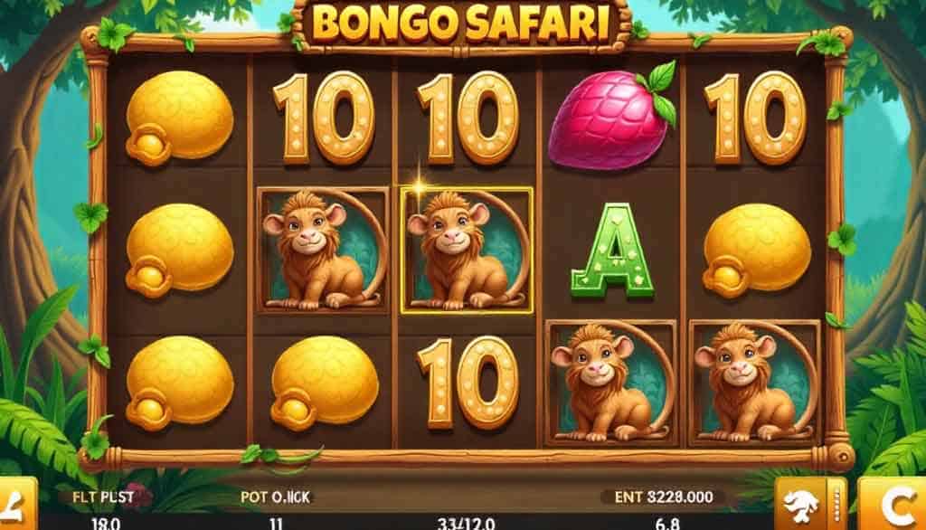 Sensasi Safari di Slot Gacor 10K: Bongo Safari dari Reevo