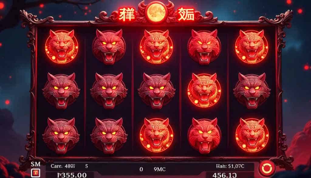 Slot Depo Receh: Menikmati Sensasi Moon Spell dari RED TIGER