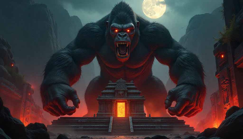 Slot Paling Gacor Mudah Maxwin di Legend of King Kong